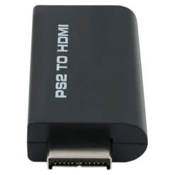 HDMI-adapter kompatibel med PlayStation 2 för modern TV-anslutning