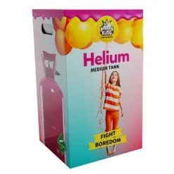 Helium på tub 30 ballonger