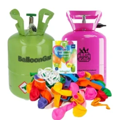 Helium på tub 30 ballonger
