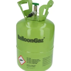 Helium på tub 30 ballonger