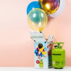 Helium på tub 30 ballonger