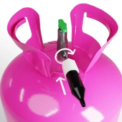 Helium på tub 30 ballonger