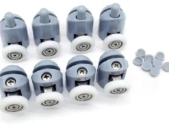 Hjul till duschkabin 8-pack