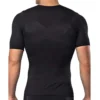 Hållningströja för Bättre Hållning Posture T-shirt XXL Svart