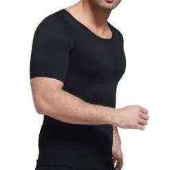 Hållningströja för Bättre Hållning Posture T-shirt XXL Svart