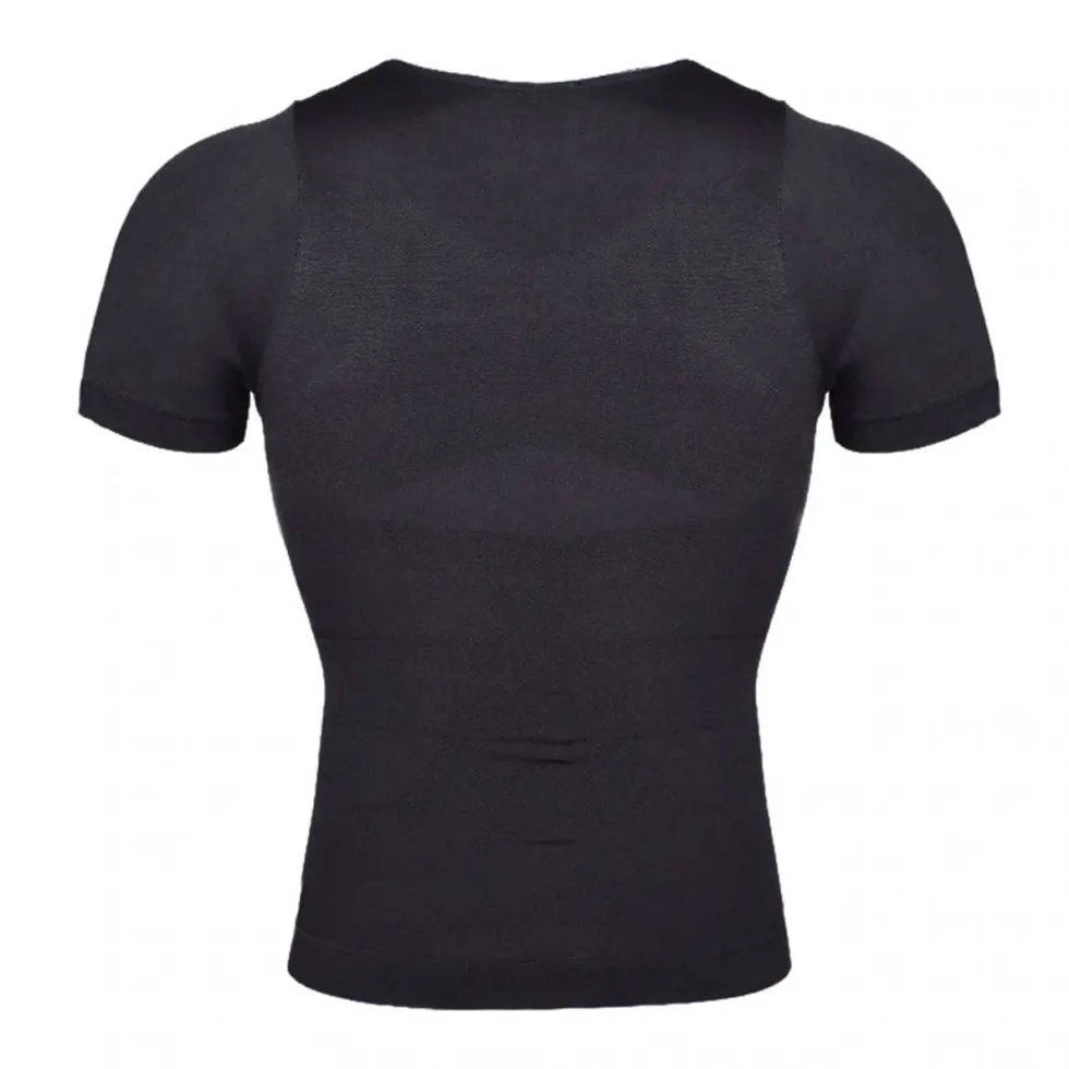 Hållningströja för Bättre Hållning Posture T-shirt M Svart