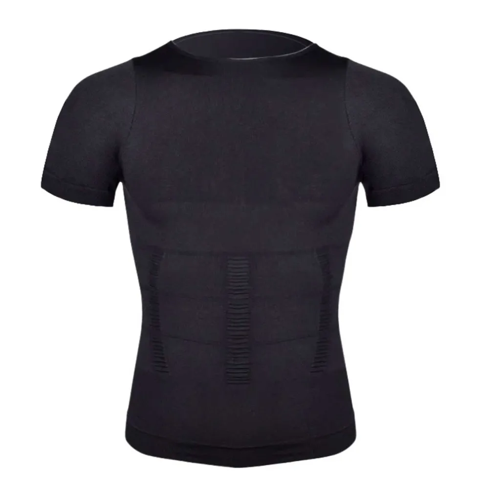 Hållningströja för Bättre Hållning Posture T-shirt M Svart