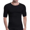 Hållningströja för Bättre Hållning Posture T-shirt L Svart