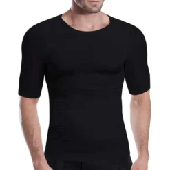Hållningströja för Bättre Hållning Posture T-shirt L Svart