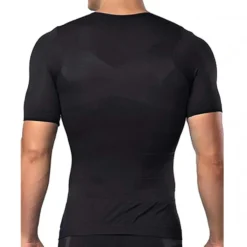 Hållningströja för Bättre Hållning Posture T-shirt L Svart