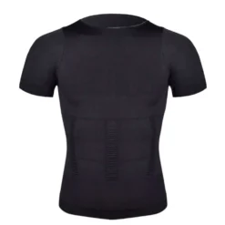 Hållningströja för Bättre Hållning Posture T-shirt L Svart