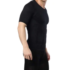 Hållningströja för Bättre Hållning Posture T-shirt L Svart
