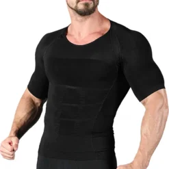 Hållningströja för Bättre Hållning Posture T-shirt L Svart