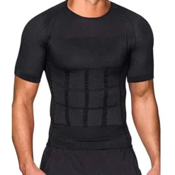 Hållningströja för Bättre Hållning Posture T-shirt L Svart