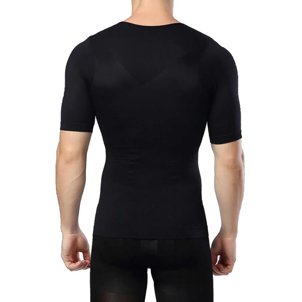 Hållningströja för Bättre Hållning Posture T-shirt XL Svart