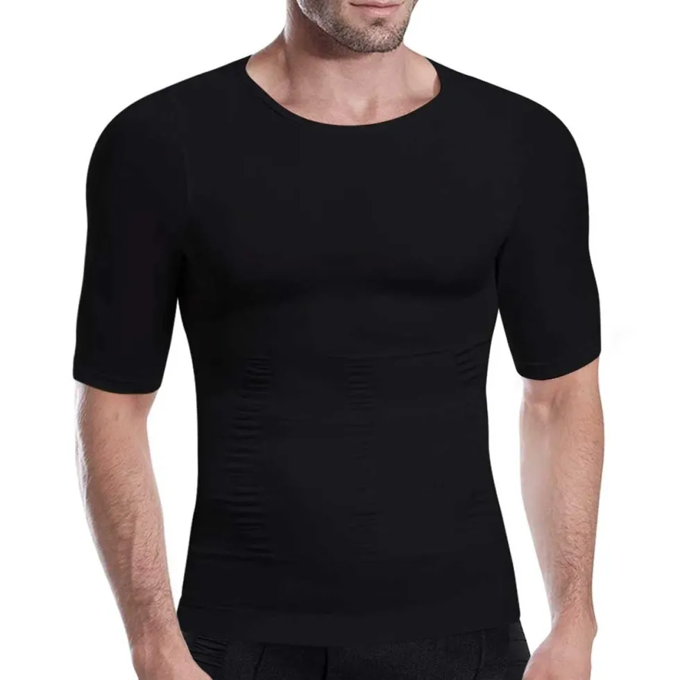 Hållningströja för Bättre Hållning Posture T-shirt XL Svart