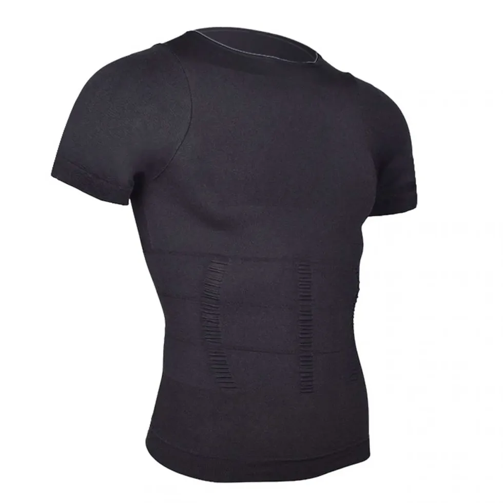 Hållningströja för Bättre Hållning Posture T-shirt XL Svart