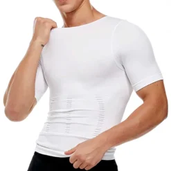 Hållningströja för Bättre Hållning Posture T-shirt XXXL Vit