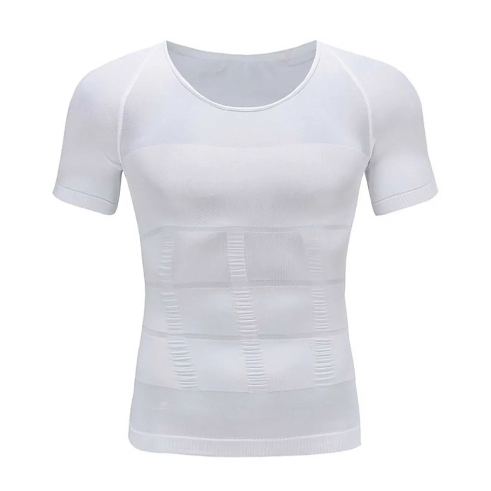 Hållningströja för Bättre Hållning Posture T-shirt XL Vit