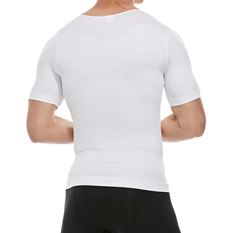 Hållningströja för Bättre Hållning Posture T-shirt XL Vit