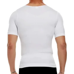 Hållningströja för Bättre Hållning Posture T-shirt M Vit