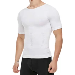 Hållningströja för Bättre Hållning Posture T-shirt M Vit