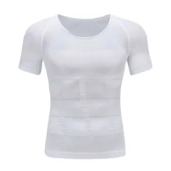 Hållningströja för Bättre Hållning Posture T-shirt XXL Vit