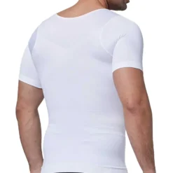 Hållningströja för Bättre Hållning Posture T-shirt L Vit