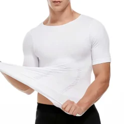 Hållningströja för Bättre Hållning Posture T-shirt L Vit
