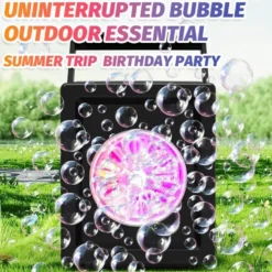 10-håls bubbelmaskin - Utomhusfestleksak (utan batteri)