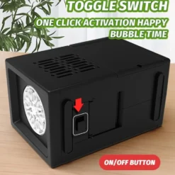 10-håls bubbelmaskin - Utomhusfestleksak (utan batteri)