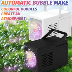 10-håls bubbelmaskin - Utomhusfestleksak (utan batteri)