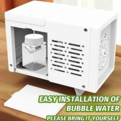 10-håls bubbelmaskin - Utomhusfestleksak (utan batteri)