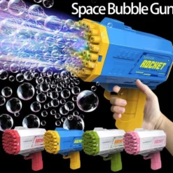 40-håls bubbelpistol för barn - fest och bröllop