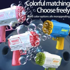 40-håls bubbelpistol för barn - fest och bröllop