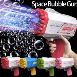 40-håls bubbelpistol för barn - fest och bröllop