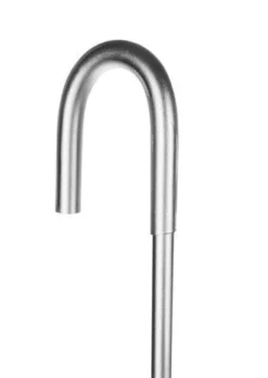 Hängande duschhylla 3 hyllor aluminium silver med sugkopp 63 cm