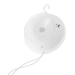 Hängande LED-ren dekoration med sugpropp, batteridriven 23 cm
