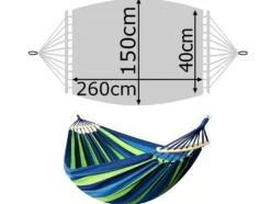Hängmatta / Hammock 260x150 cm