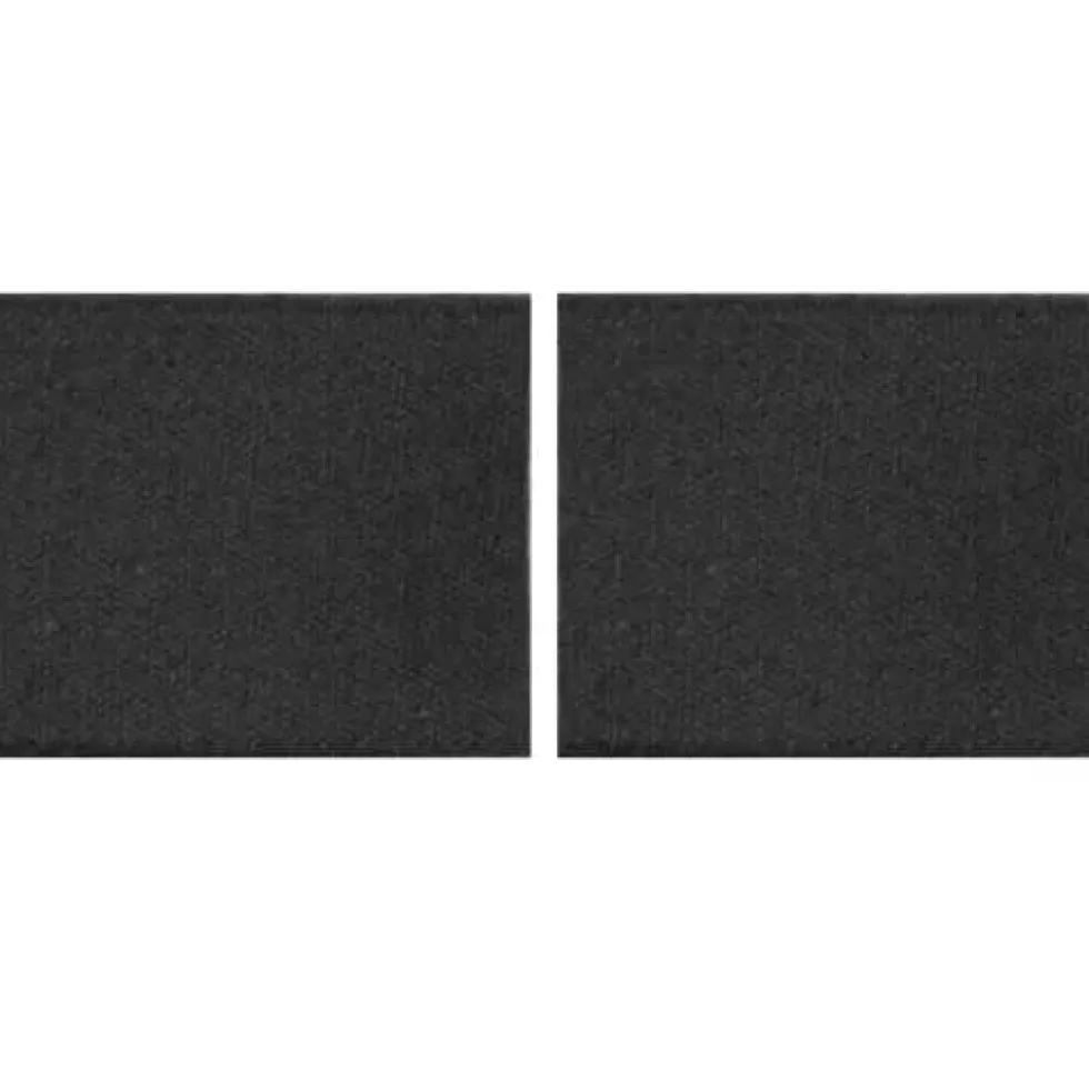 Hängmatte- och gungfäste kit 152 cm nylonrep 150 kg, 2-pack