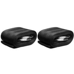 Hängmatte- och gungfäste kit 152 cm nylonrep 150 kg, 2-pack