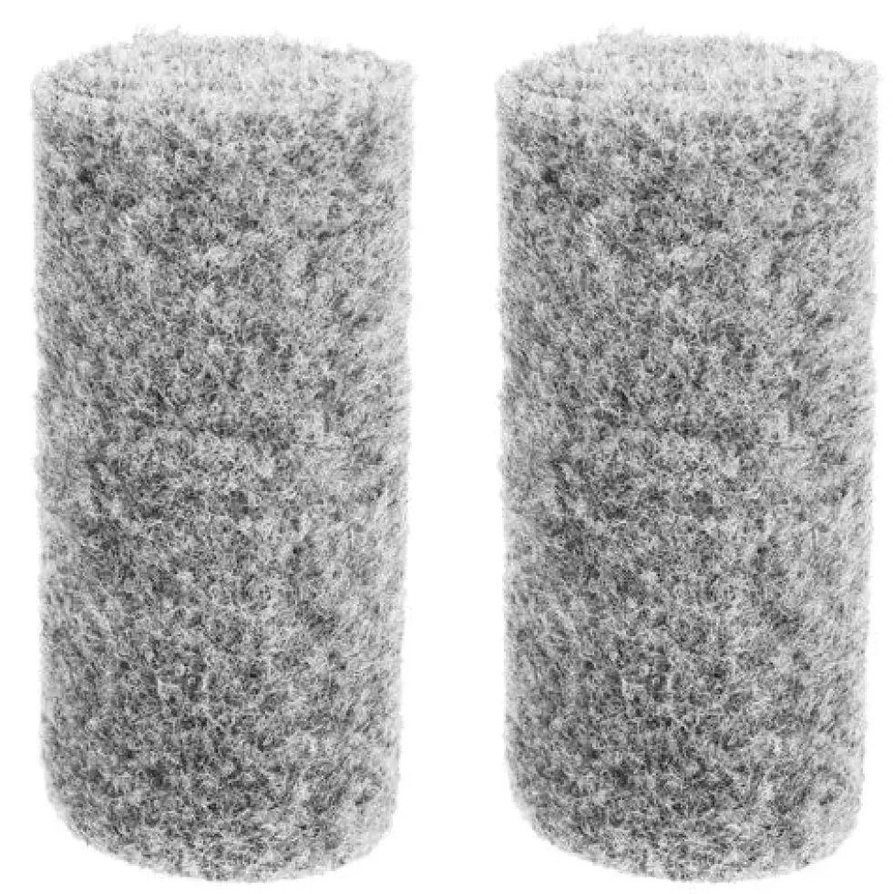 Hängmatte- och gungfäste kit 152 cm nylonrep 150 kg, 2-pack