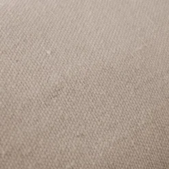 Hängstol brasiliansk stil beige 120 kg med träkors och 2 kuddar