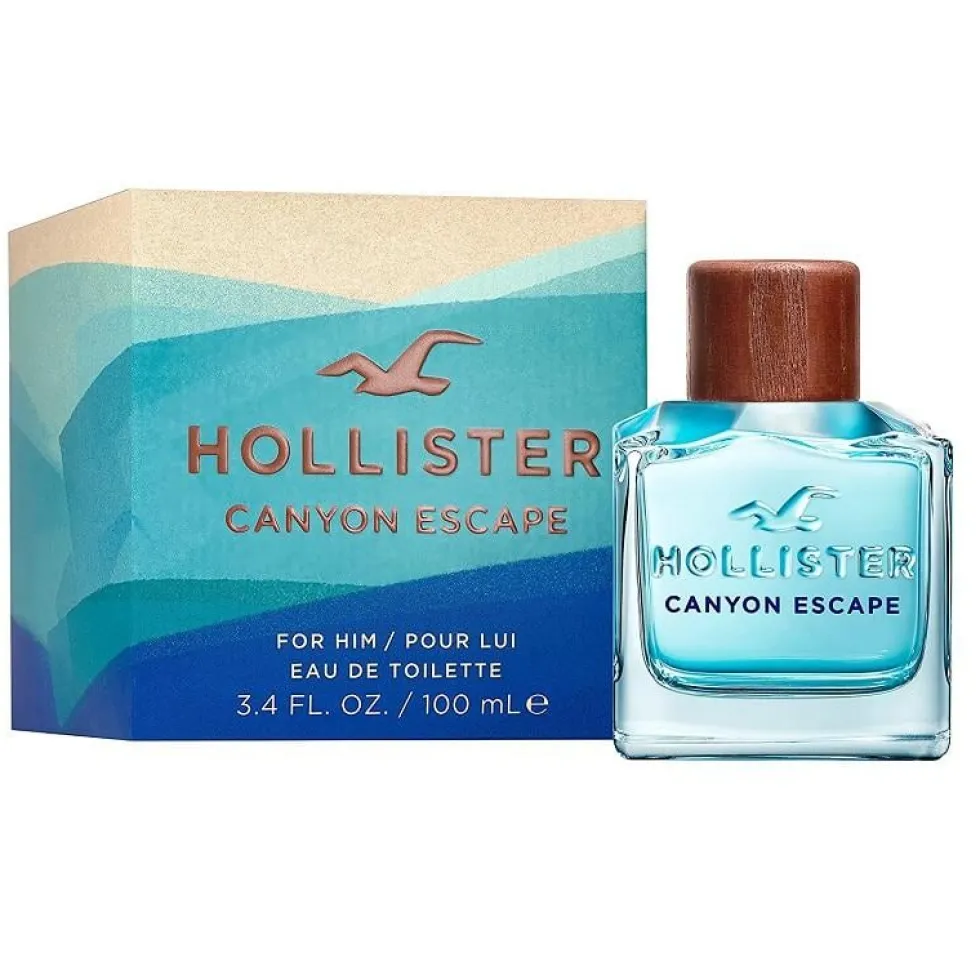 Hollister Canyon Escape For Him Edt 100ml