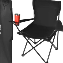 Hopfällbar campingstol