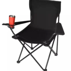 Hopfällbar campingstol