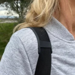 Hopfällbar shoppingvagn med väska 40L