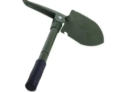 Hopfällbar spade / hacka / såg för camping