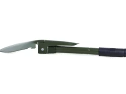 Hopfällbar spade / hacka / såg för camping