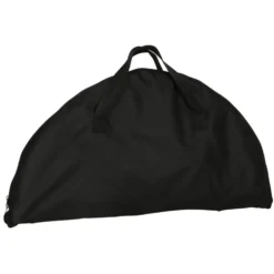 Hopfällbart campingbord 72 cm med dryckeshållare & transportväska